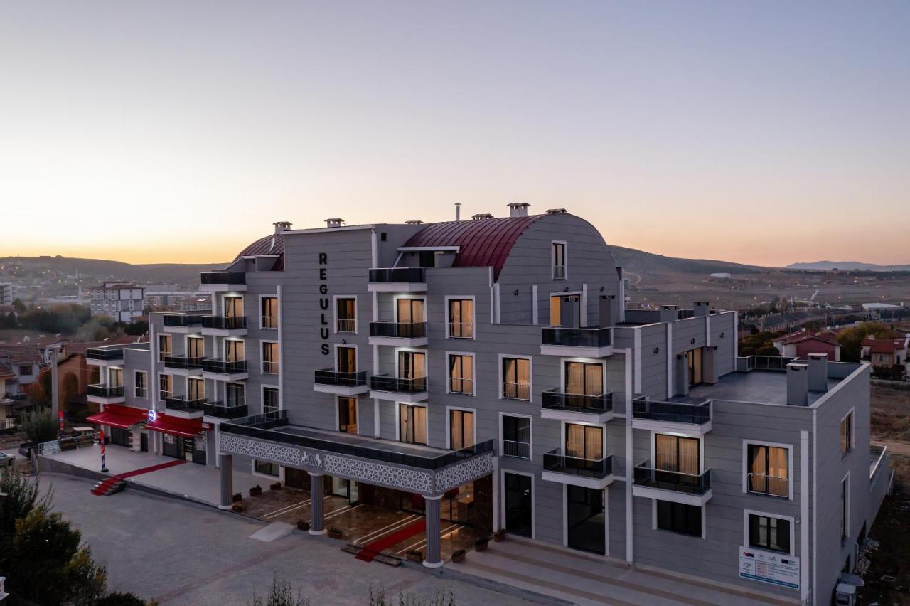 Afyon Regulus Thermal Apart Hotel & Villas Gazligol Exteriér fotografie