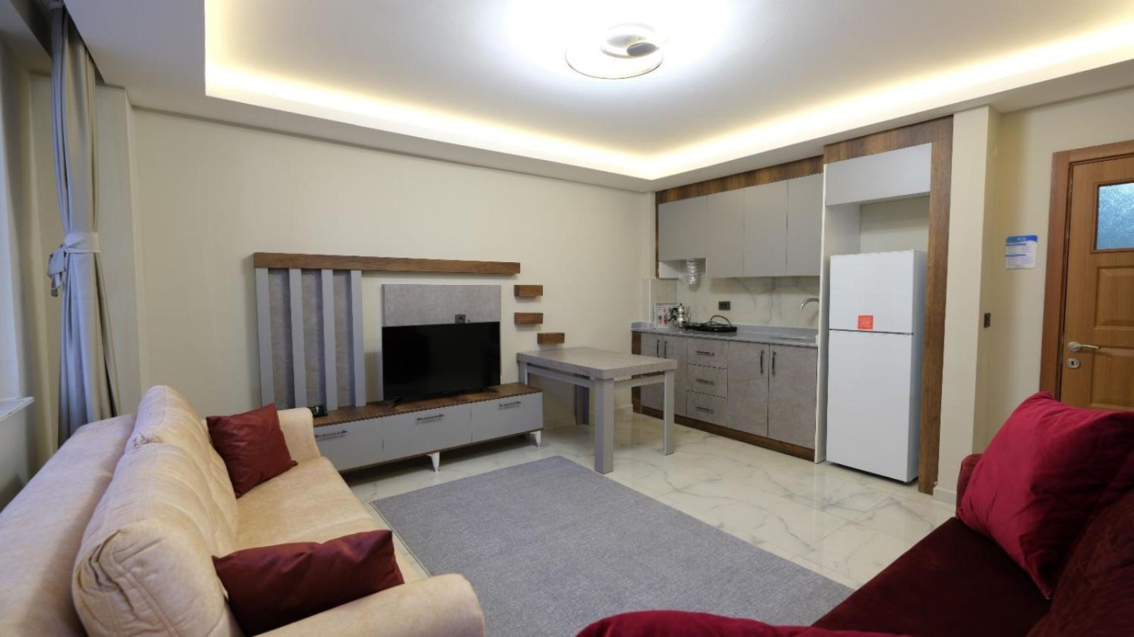 Afyon Regulus Thermal Apart Hotel & Villas Gazligol Exteriér fotografie