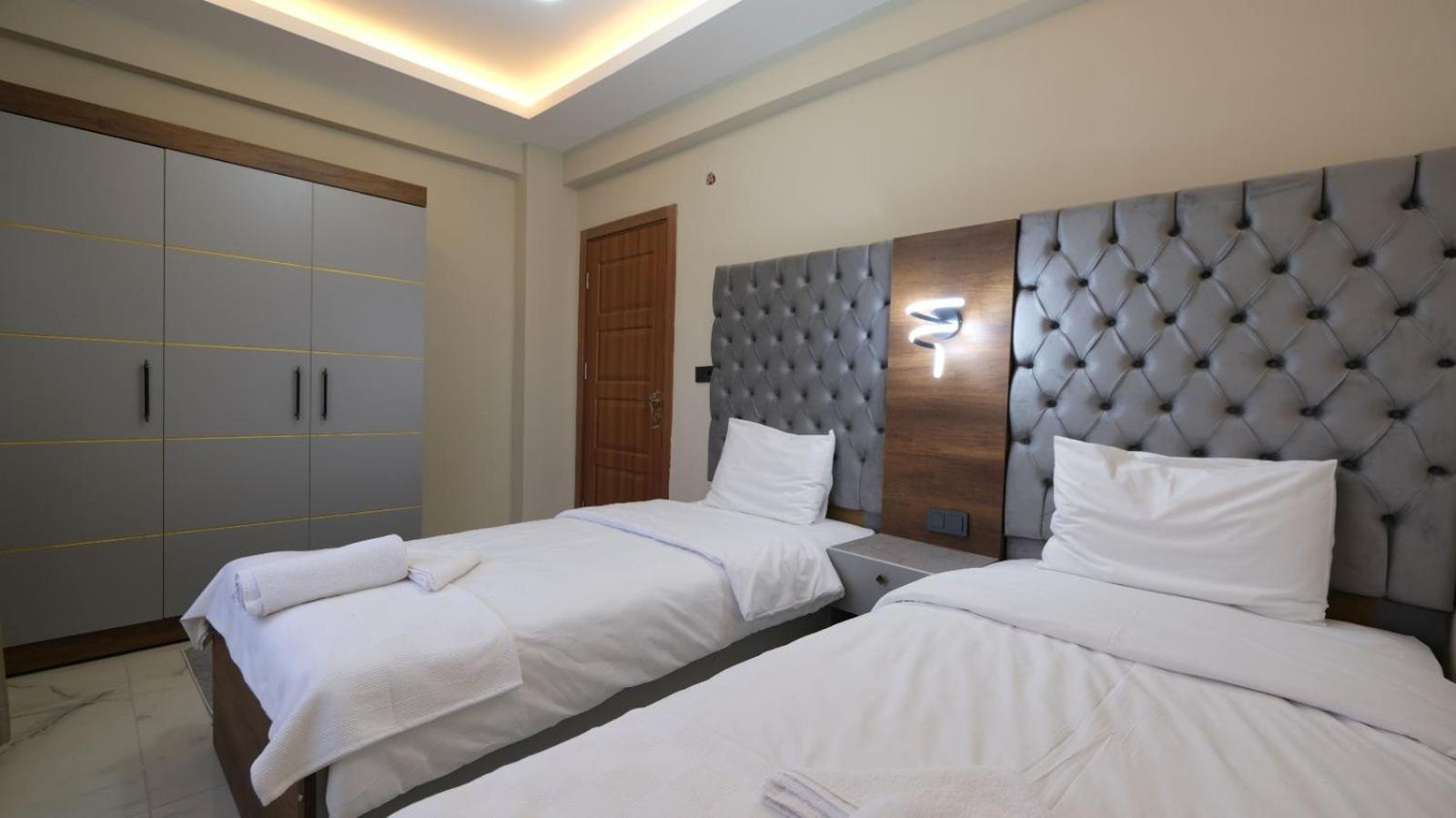 Afyon Regulus Thermal Apart Hotel & Villas Gazligol Exteriér fotografie